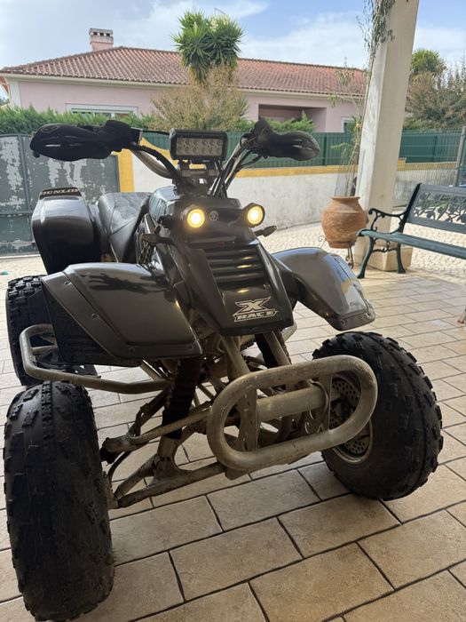 Yamaha Warrior 350 – Matriculada