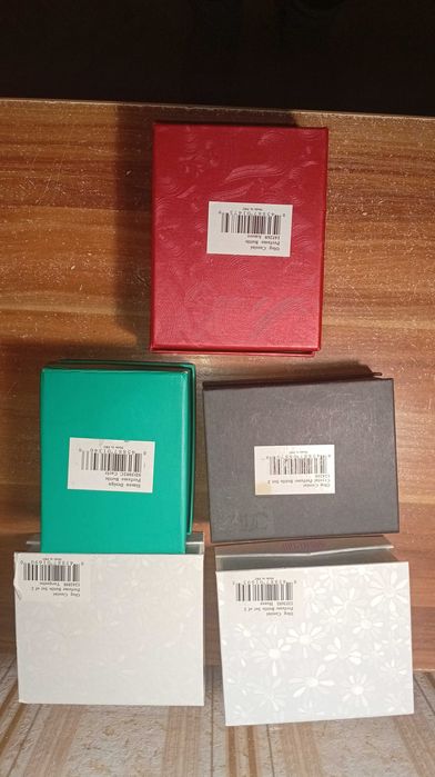 Новий Американський Набір Кришталевих Пляшок для Парфумів Oleg Cassini