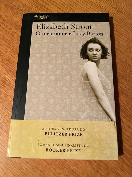 O meu nome é Lucy Barton     ELIZABETH STROUT