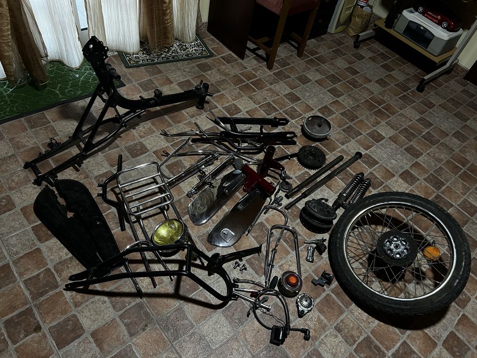 Casal Mamute para resrauro