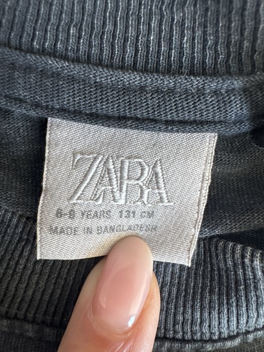 Футболка Zara на 8-10 років унісекс