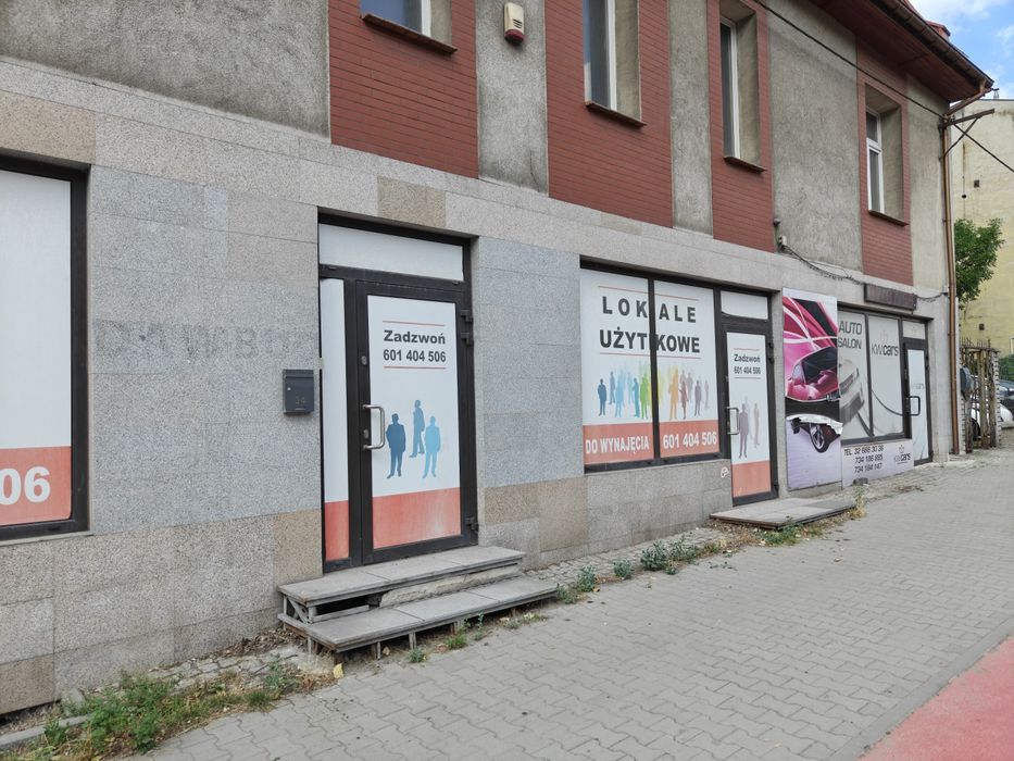 Wynajmę Lokale użytkowe Mysłowice blisko centrum