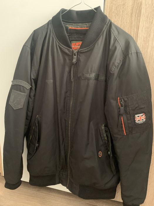 Куртка Бомбер нейлоновий