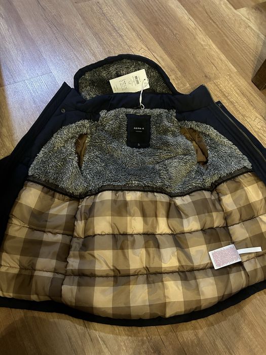 Зимова куртка парка name it для хлопчика 116 р