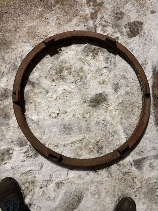 Wieniec do betoniarki 85cm