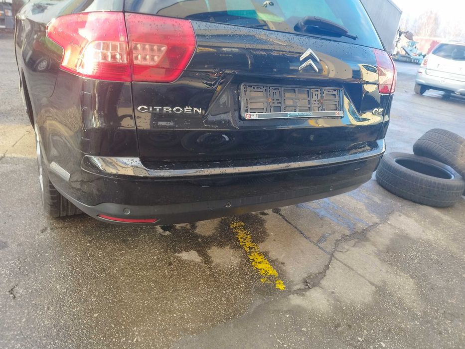 Zderzak tył 4x PDC Citroen c5 III x7 KTVD