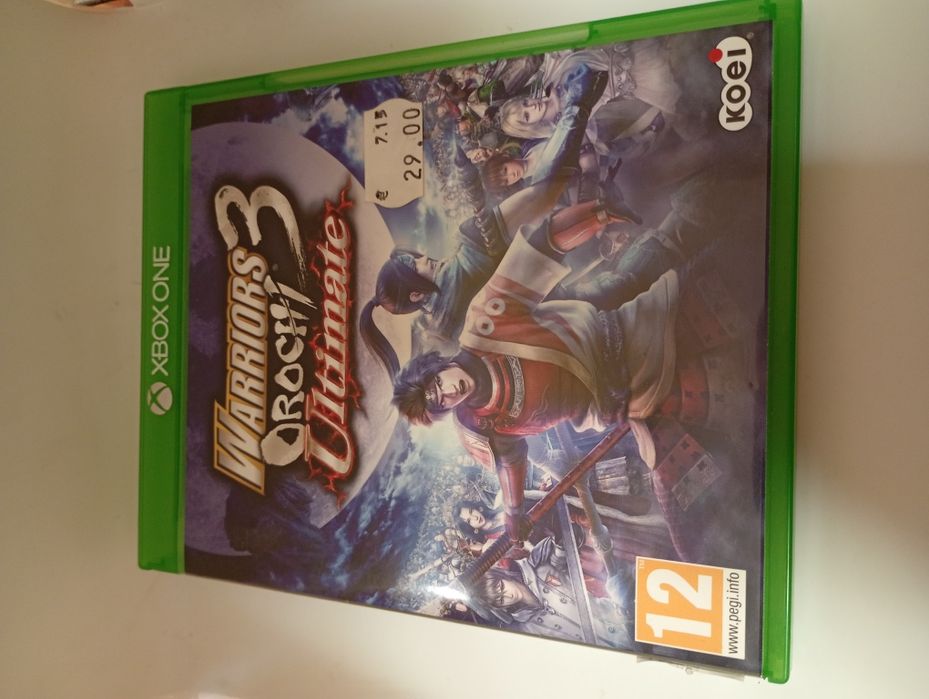 Xbox One Nowa Warriors Orochi 3 Ultimate