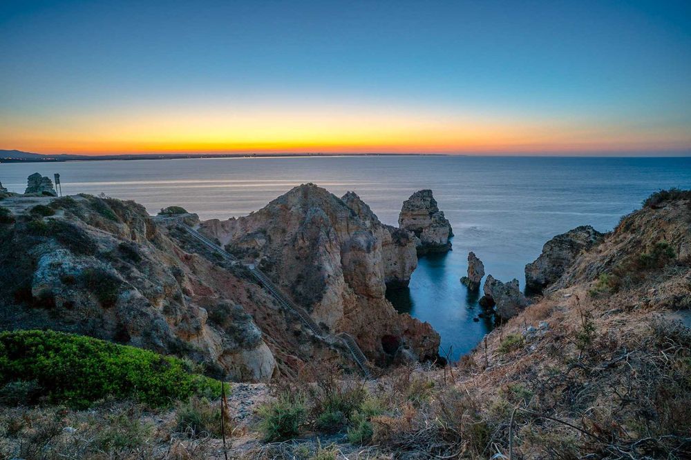 T2 ALGARVE com PRAIA a 100mts e centro histórico da cidade a 500mts