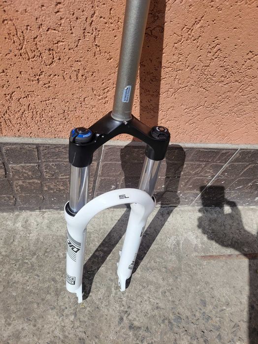 Велозапчастини Вилка Fox bafang rockshox mavic