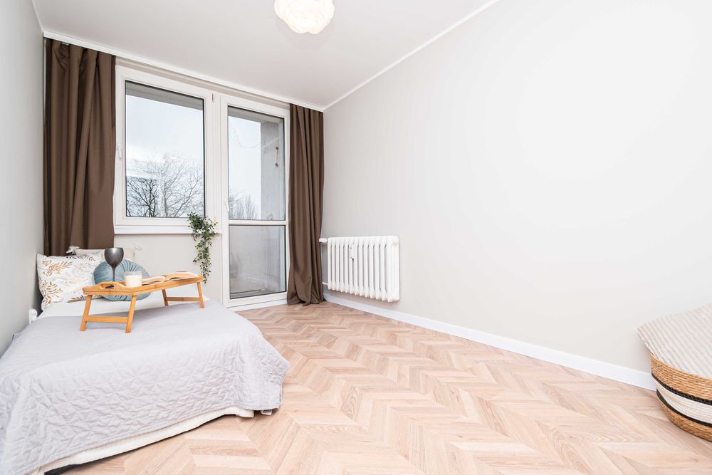 Bezpośrednio: 2-pok. z balkonem, po remoncie generalnym