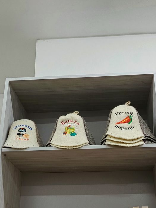 Шапка для сауни та лазні