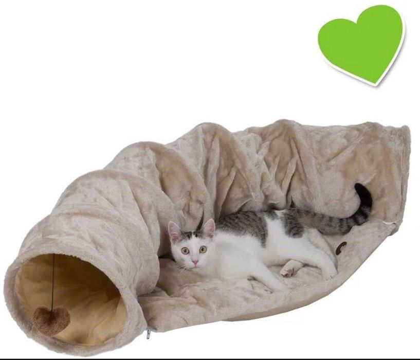 zoolove Tunel dla kota z poduszką