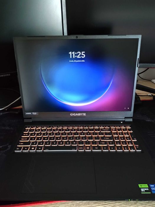 Laptop gamingowy Gigabyte G6 KF. i7-13620H, 16GB, 1TB, RTX4060