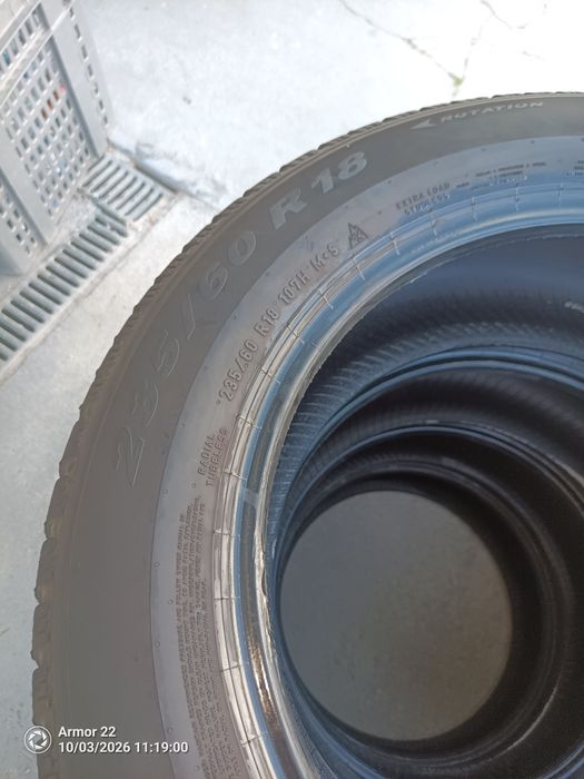 Pneus novos  235/60/18