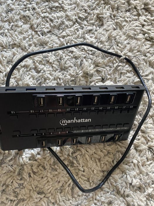 USB, Interfejs sprzętowy USB