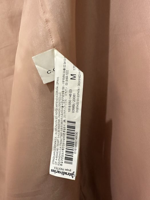 Blazer rosa stradivarius