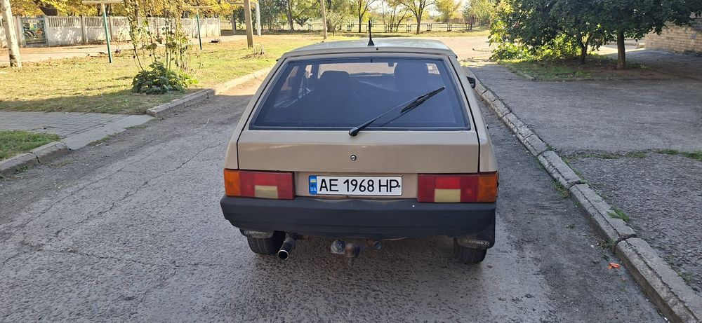 Ваз 2109 на газу авто в Покрове