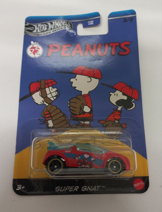 Hot Wheels - Super GNAT Peanuts