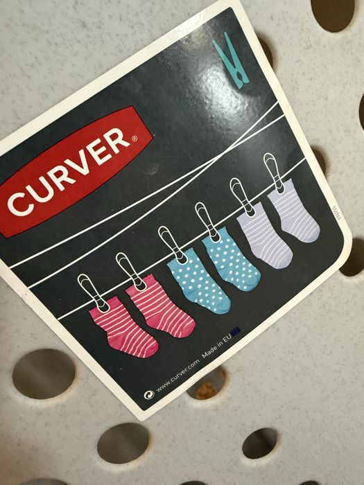 Kosz na pranie bieliznę curver