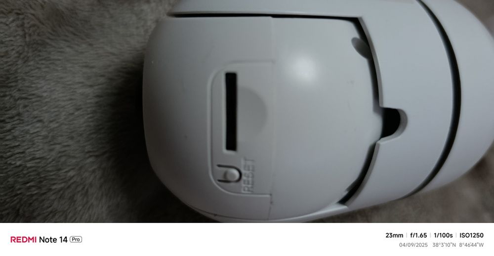 Câmera 360° para uso particular