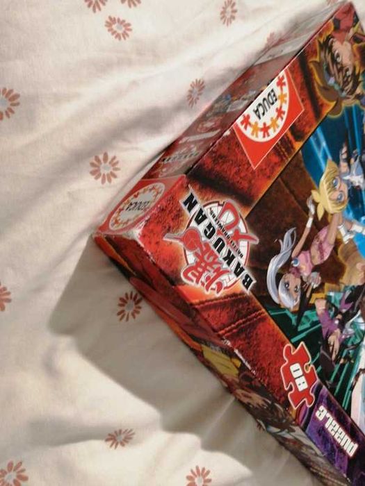 Puzzle do bakugan
