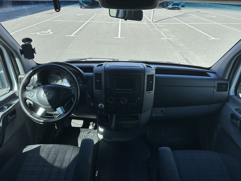 Mercedes Sprinter 319 Extra long XXL