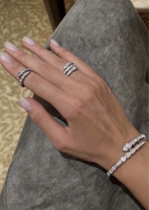 Браслет Cartier Булгарі Картье Кільце