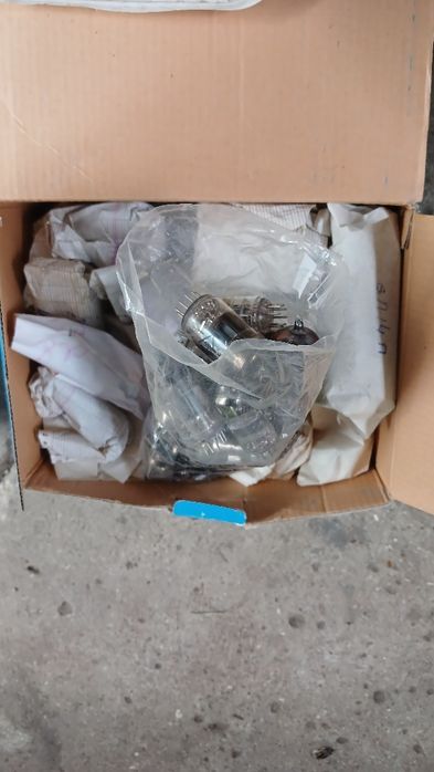 Продам радиолампы ссср