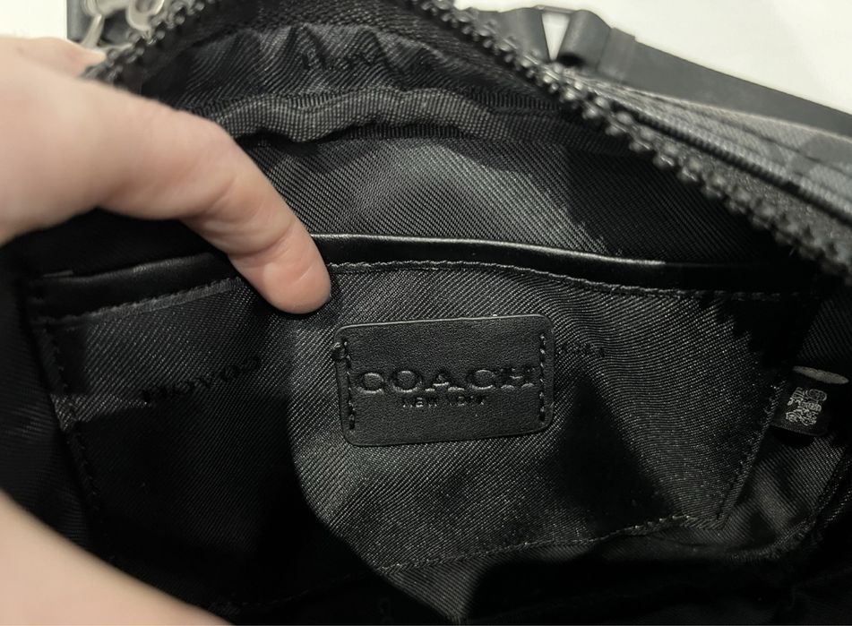 ОРИГИНАЛЬНЫЙ месенджер/сумка через плече COACH. Большой ассортимент.