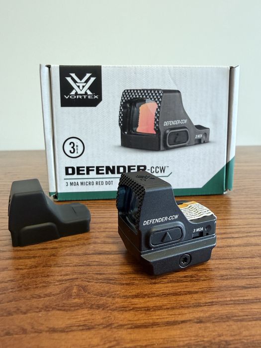 Приціл коліматорний Vortex Defender-CCW 3 MOA Red Dot
