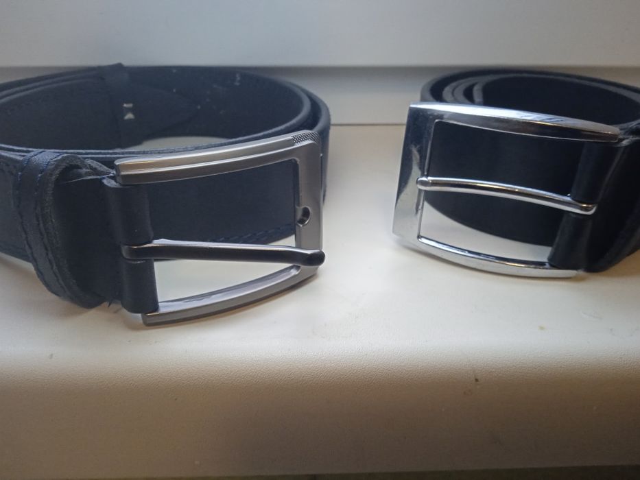 Пояс мужской кожаный BURBERRY