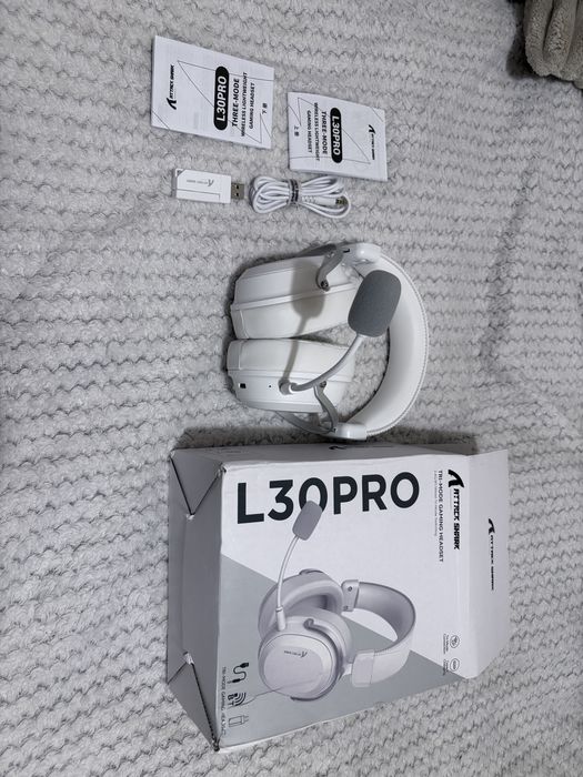 Sluchawki bezprzewodowe | Attack Shark L30 Pro