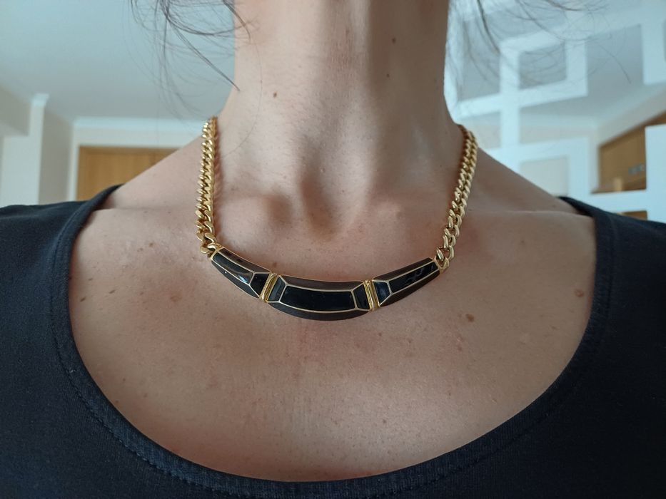 Colar vintage da clássica marca Orena (Paris)