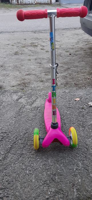 Самокат дитячий стан робочий