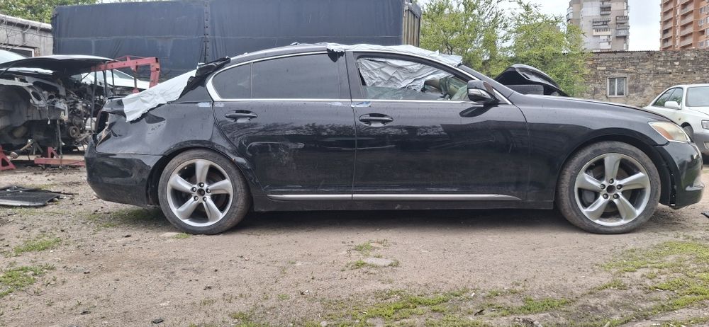Lexus gs 350 разбор