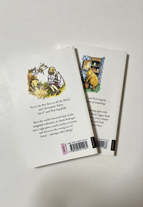 Книги Вінні Пух Winnie the Pooh англійською мовою