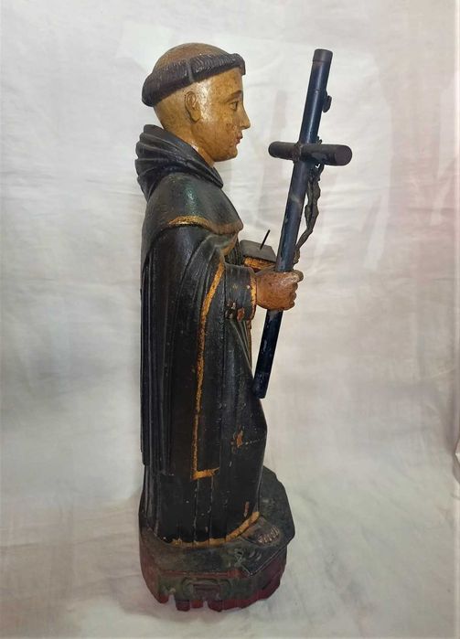 Escultura Santo António Séc XVIII 2