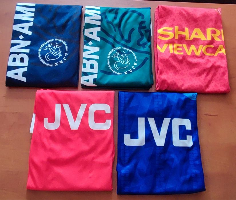 Koszulki drużyn klubowych - 1 szt. - ostatnie 5 sztuk za śmieszną cenę