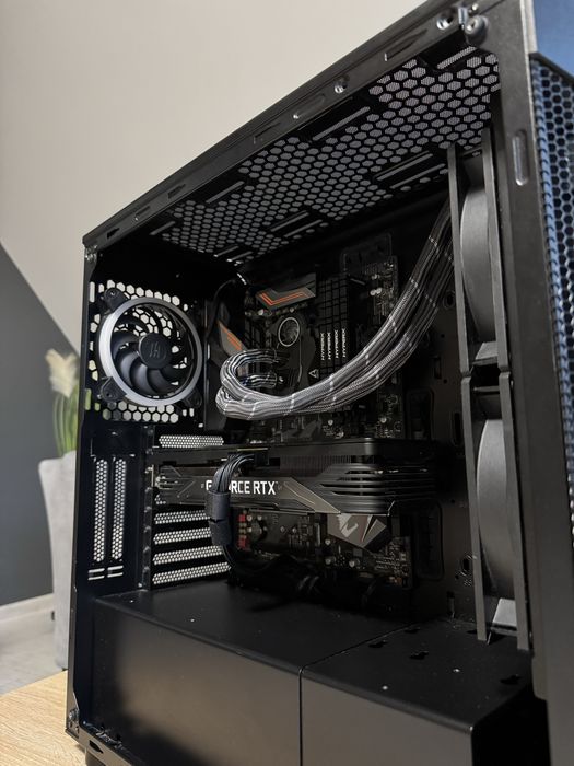 Komputer do gier | R7 3700X + RTX 3070Ti
