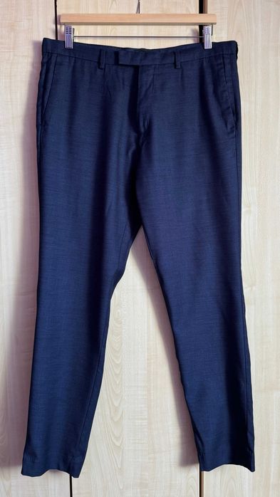Spodnie wizytowe męskie H&M 52
