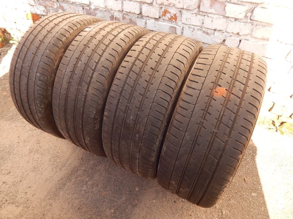 Шини 255 40 R21 Pirelli P.Zero Англія, 2016 рік 4 шт