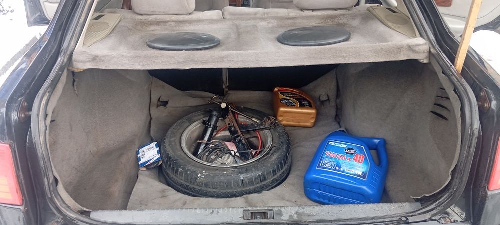 Чери амулет на полном ходу