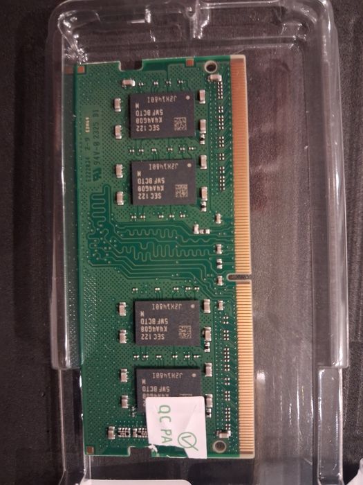 RAM DDR4 Transcend 4GB so-dimm 2666MHz