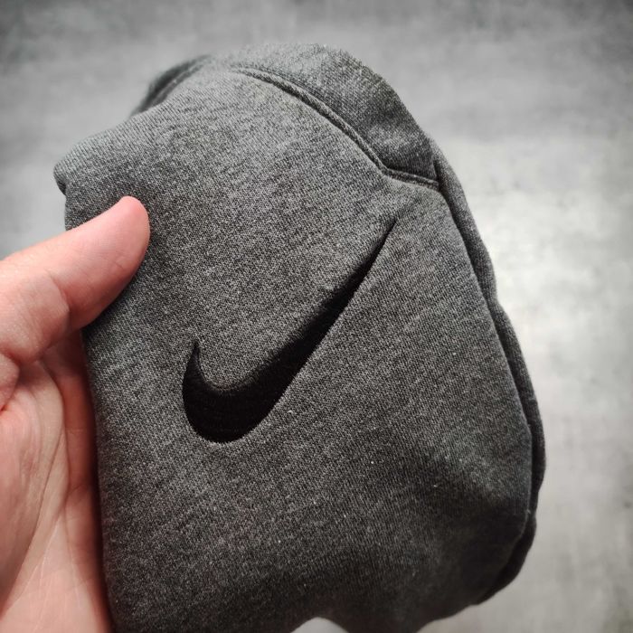 MĘSKIE Spodnie Dresowe PREMIUM Szare Dri-Fit Nike PRO Dresy Joggery