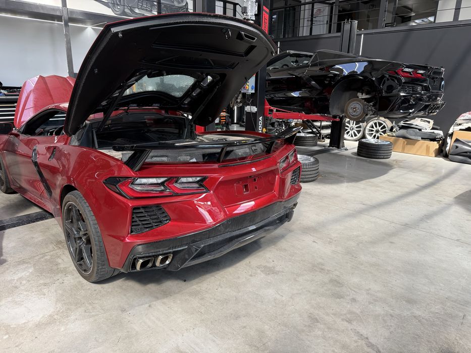 Corvette C8 import naprawa konwersja tuning serwis detaling