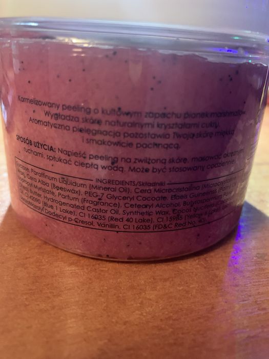 Ziaja peeling cukrowy 300 ml NOWY