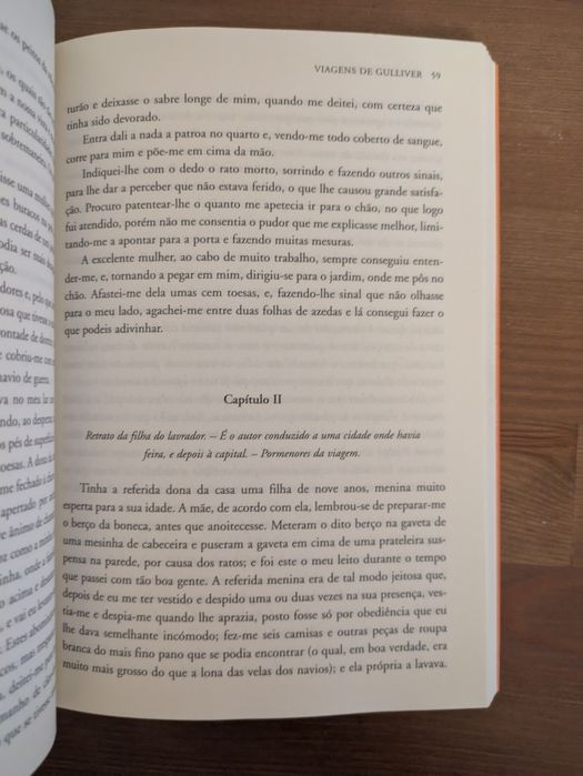 L " Viagens de Gulliver " Jonathan Swift (Optimo Estado)