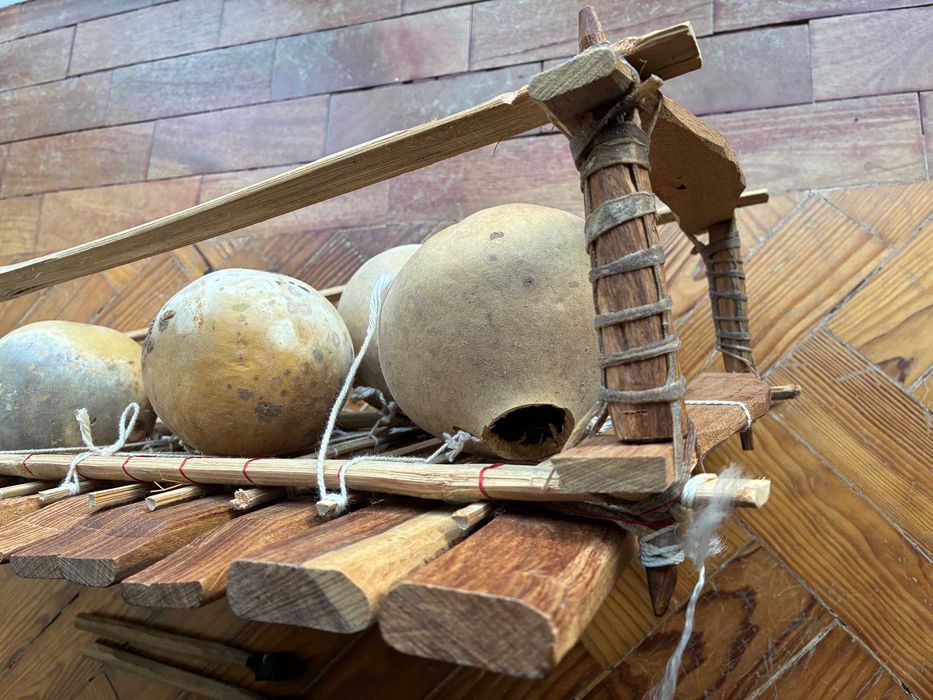 Balafon (parecido com o xilofone)