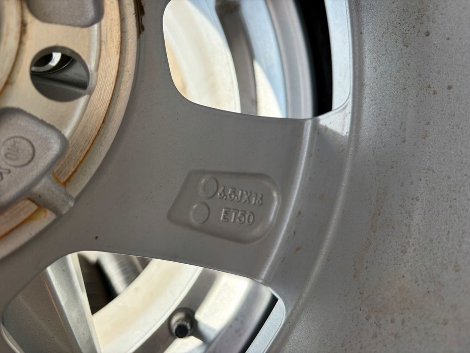 ford transit custom felgi koła letnie 6.5jx16 et50 6x120 goodyear 2023r