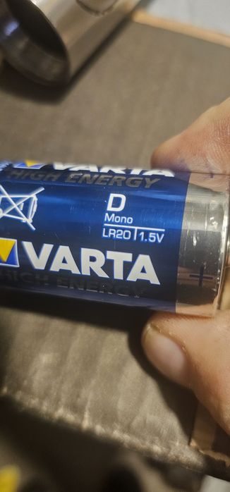 Latarka MAN METmaax metalowa